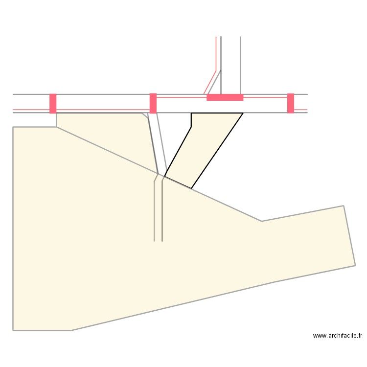 cariste.2. Plan de 3 pièces et 344 m2