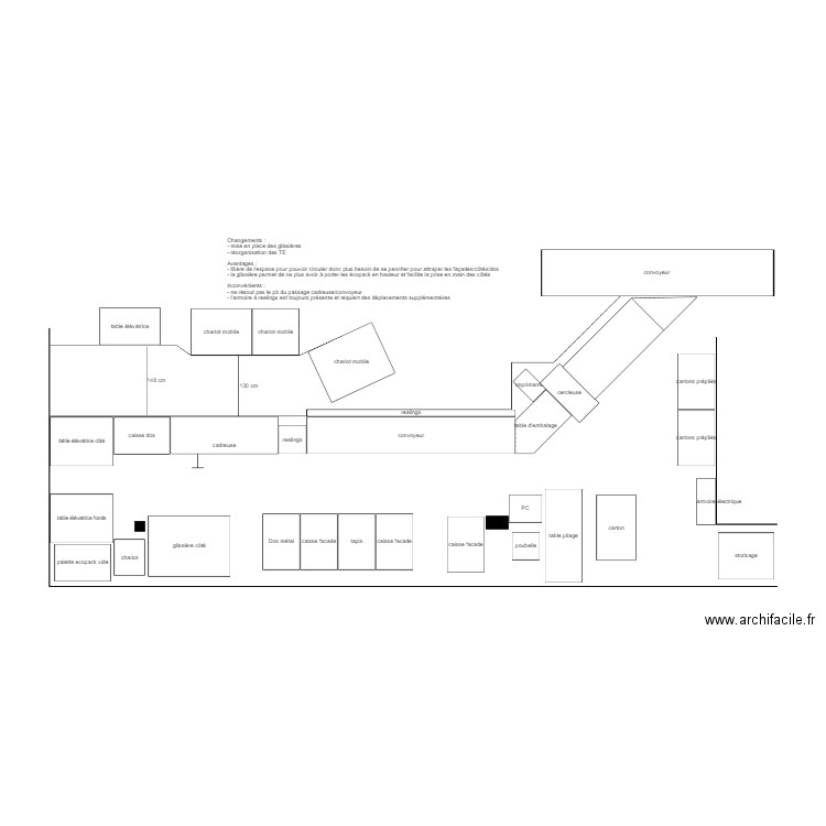 Chaine K.1. Plan de 0 pièce et 0 m2