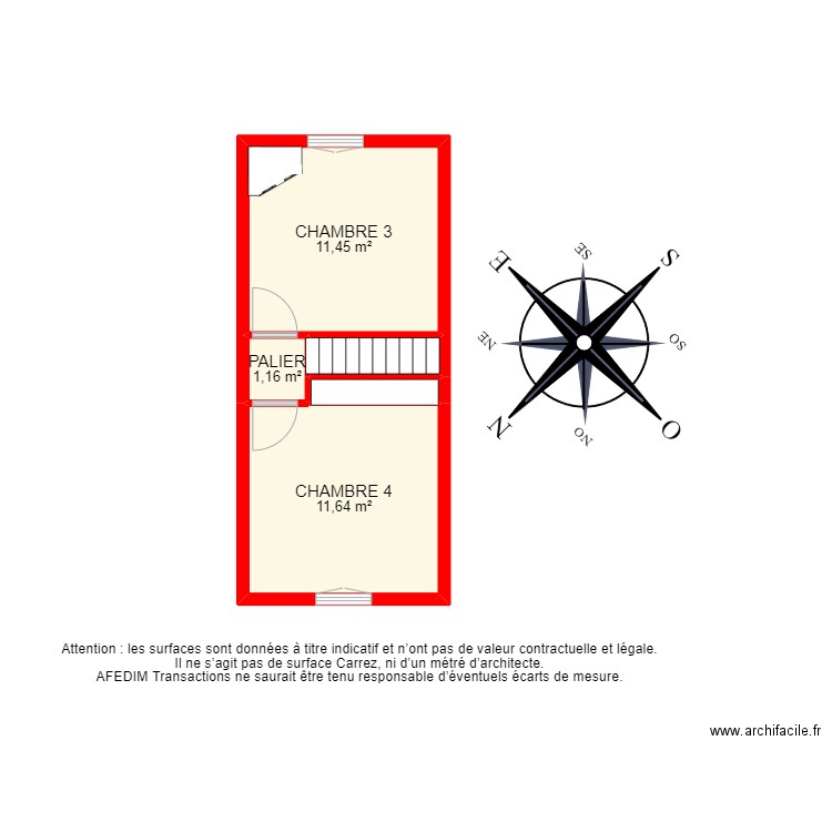 BI 23550 - . Plan de 20 pièces et 157 m2