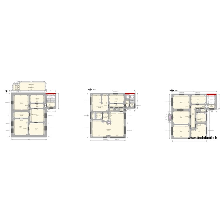 ML24012907 ORANGE. Plan de 35 pièces et 272 m2