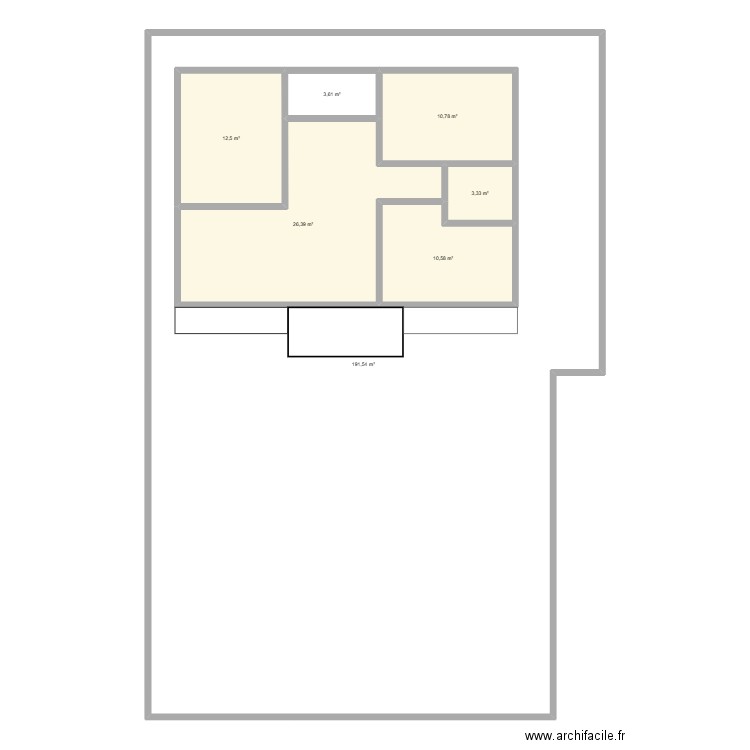 Notre chez nous duplex et studios 2. Plan de 20 pièces et 665 m2