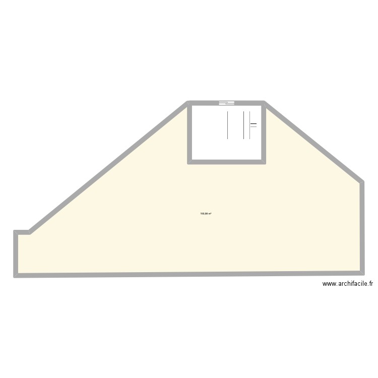 SamHouse. Plan de 1 pièce et 151 m2