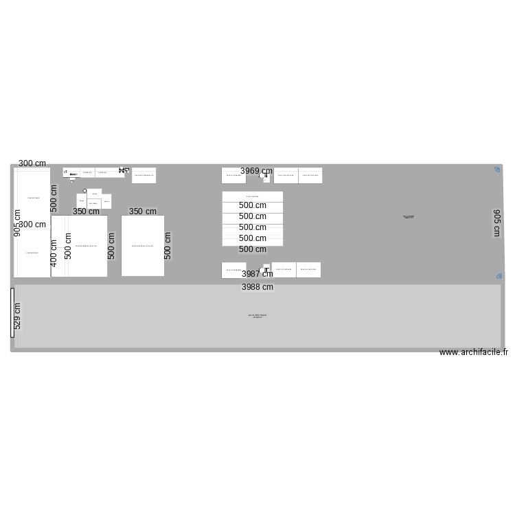 remy taff. Plan de 2 pièces et 571 m2