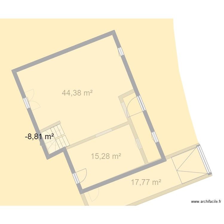 maison mourmelon. Plan de 0 pièce et 0 m2