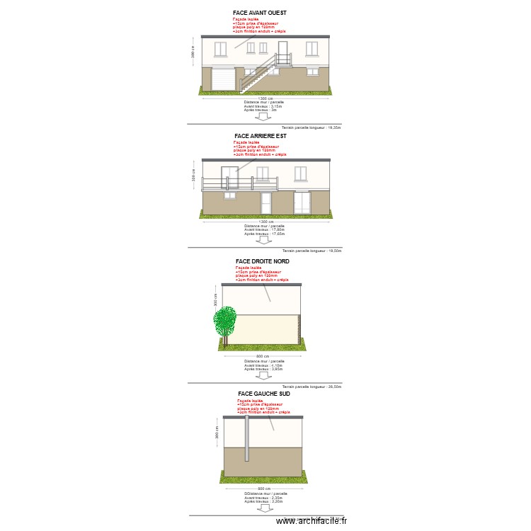 DP03 AUDEBERT. Plan de 0 pièce et 0 m2