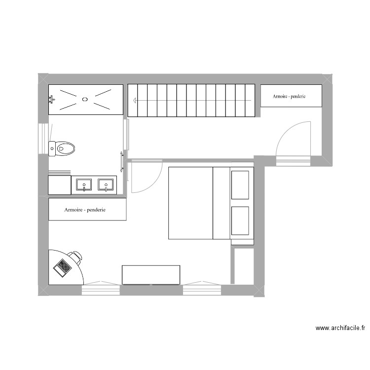 Melandrelle 1er. Plan de 0 pièce et 0 m2