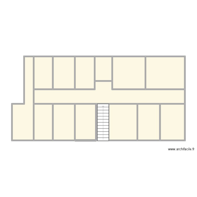 CAVE ENTREE A. Plan de 15 pièces et 88 m2