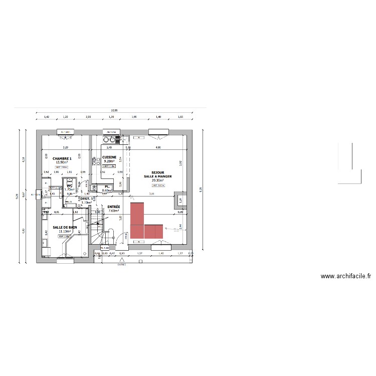 blandine opera. Plan de 0 pièce et 0 m2