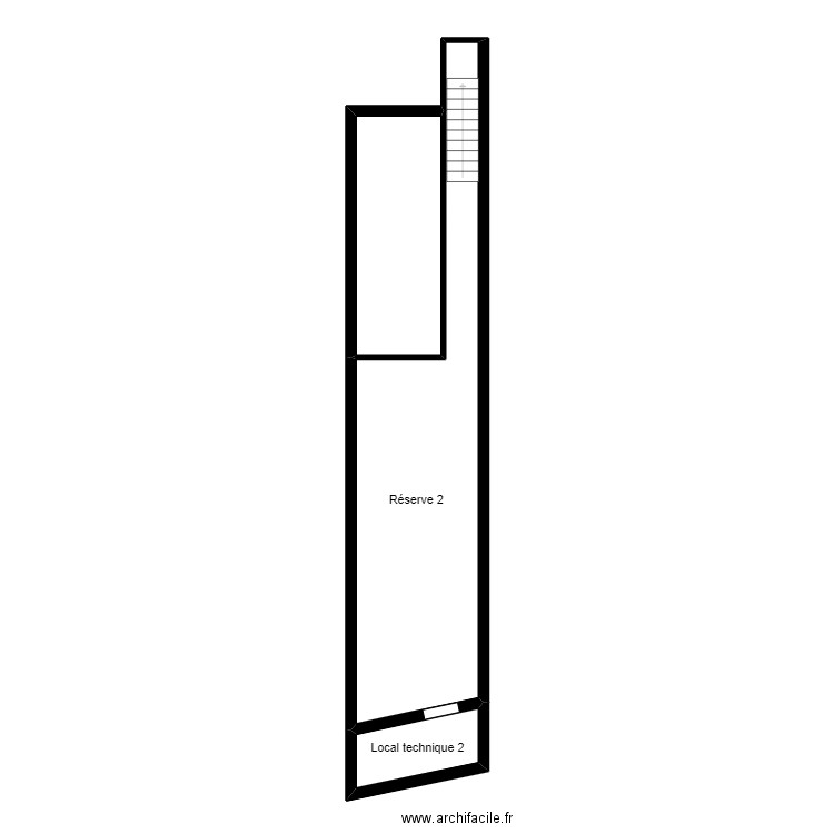 laveco. Plan de 11 pièces et 148 m2