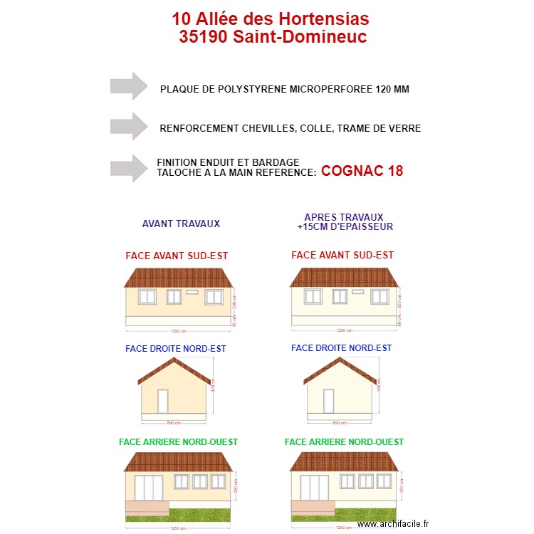 DP4 ASNAR . Plan de 0 pièce et 0 m2