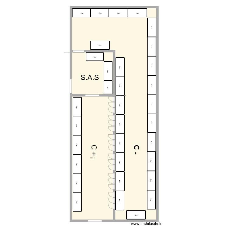 POITIERS EXTENTION CHAMBRE FOIRDE 1. Plan de 2 pièces et 351 m2