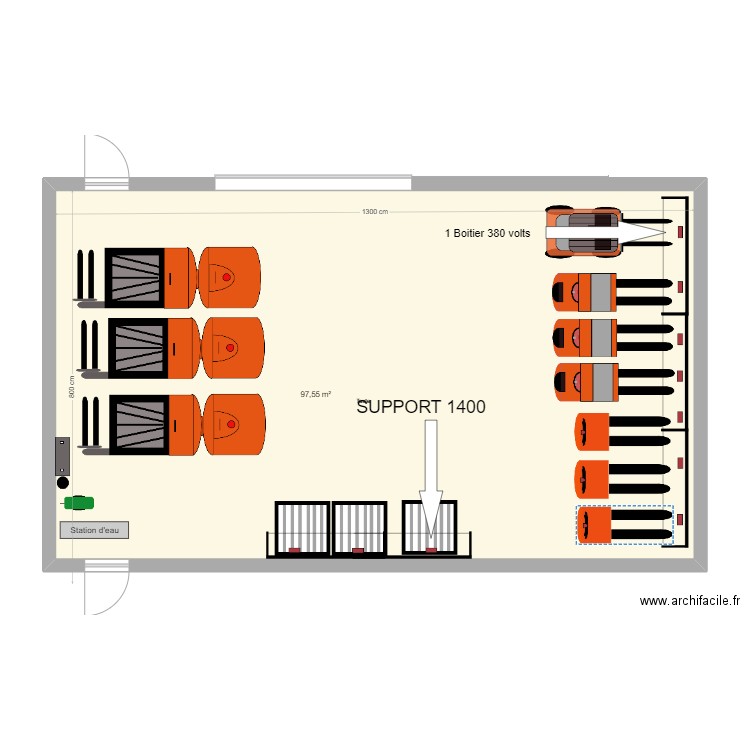 De Rijke - Gaillon 2 -SdC 2 JANVIER 2025 2. Plan de 1 pièce et 98 m2