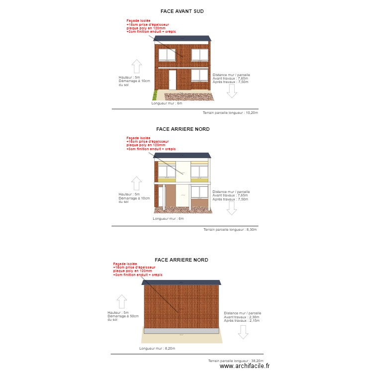 CARON. Plan de 0 pièce et 0 m2