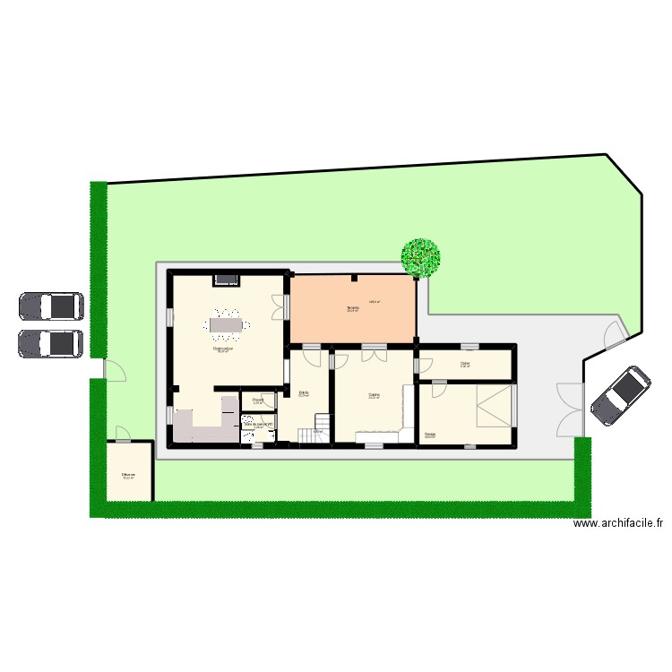 pahham st vic. Plan de 27 pièces et 803 m2