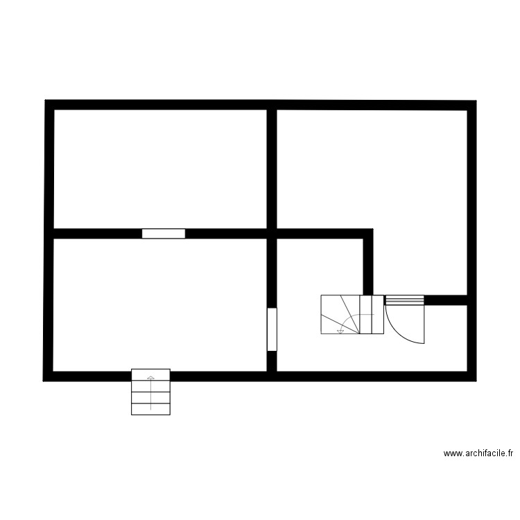 33 COQ PC BLD. Plan de 21 pièces et 200 m2