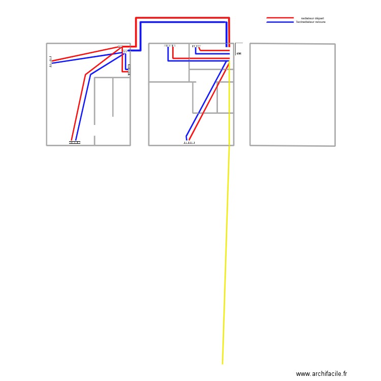 manage. Plan de 20 pièces et 88 m2