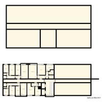 Plan immeuble Lazareva 16 étages