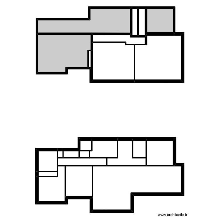 CALAVIA. Plan de 23 pièces et 266 m2