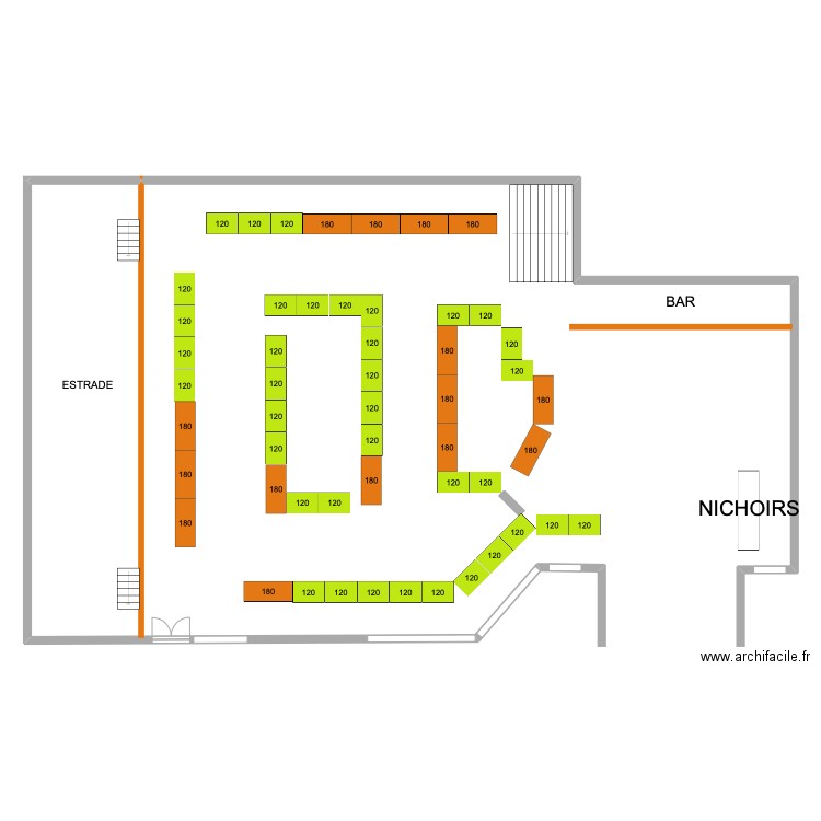 SDF St Paul - V3. Plan de 0 pièce et 0 m2