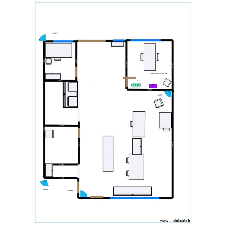 POLI LUXE. Plan de 0 pièce et 0 m2