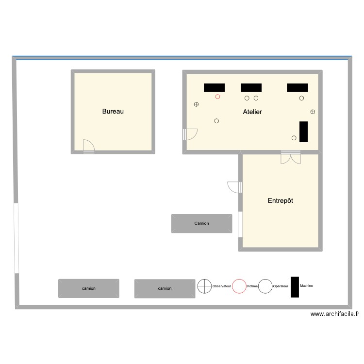 SAE 1.03 action. Plan de 7 pièces et 547 m2