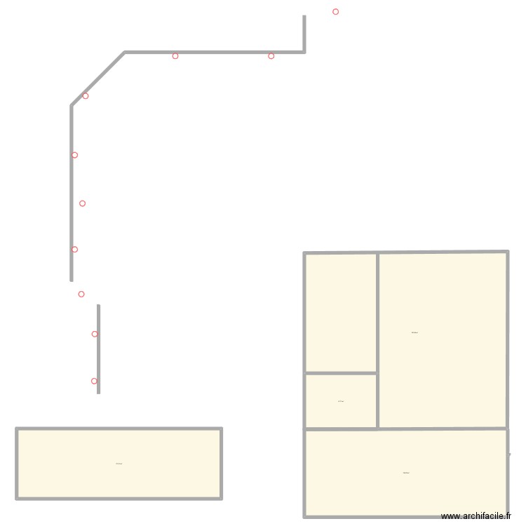 PARKING ÉCOLOMIQUE. Plan de 4 pièces et 820 m2