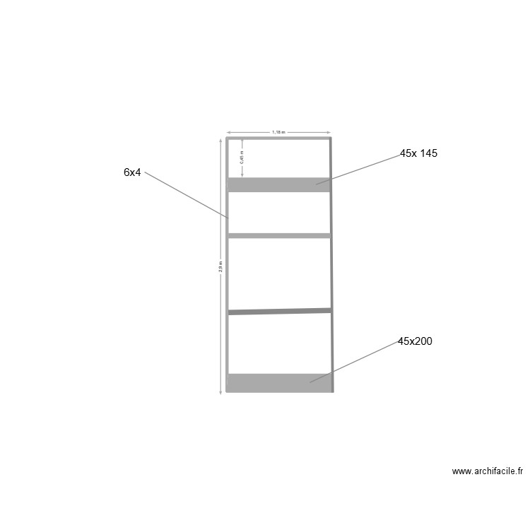 PORTE MEDE. Plan de 0 pièce et 0 m2