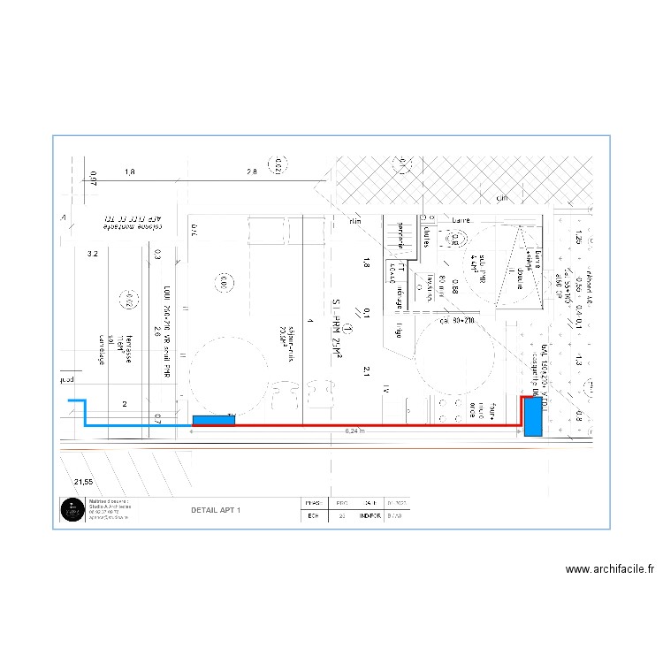 Le Veneur App 1. Plan de 0 pièce et 0 m2