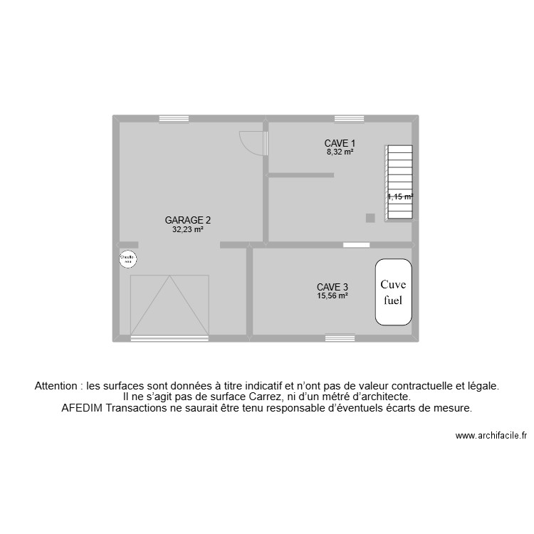 BI25425 -. Plan de 31 pièces et 311 m2