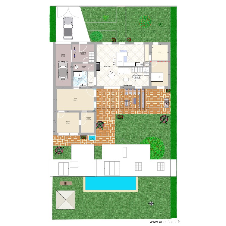 PLAN PRESLE V0.2 ECO. Plan de 20 pièces et 244 m2