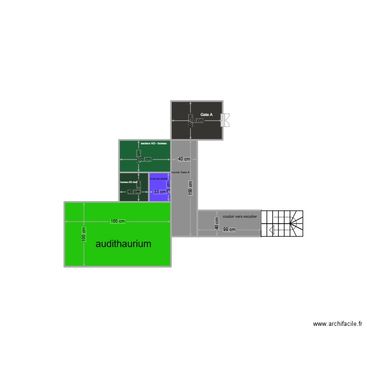 scp roleplay plan de mon site. Plan de 7 pièces et 4 m2