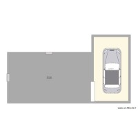 plan garage toit plat