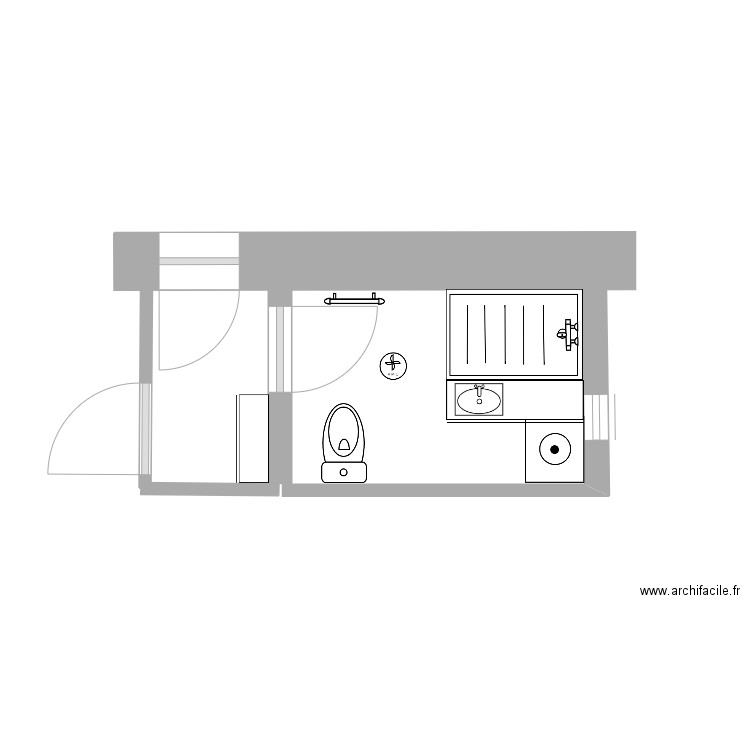 Plan avec les cotes 26 Sept 2024. Plan de 0 pièce et 0 m2