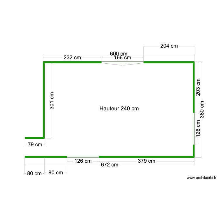 Salon-V2. Plan de 0 pièce et 0 m2