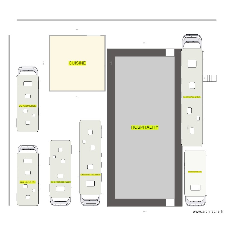 PLAN PADDOCK V2 . Plan de 2 pièces et 132 m2