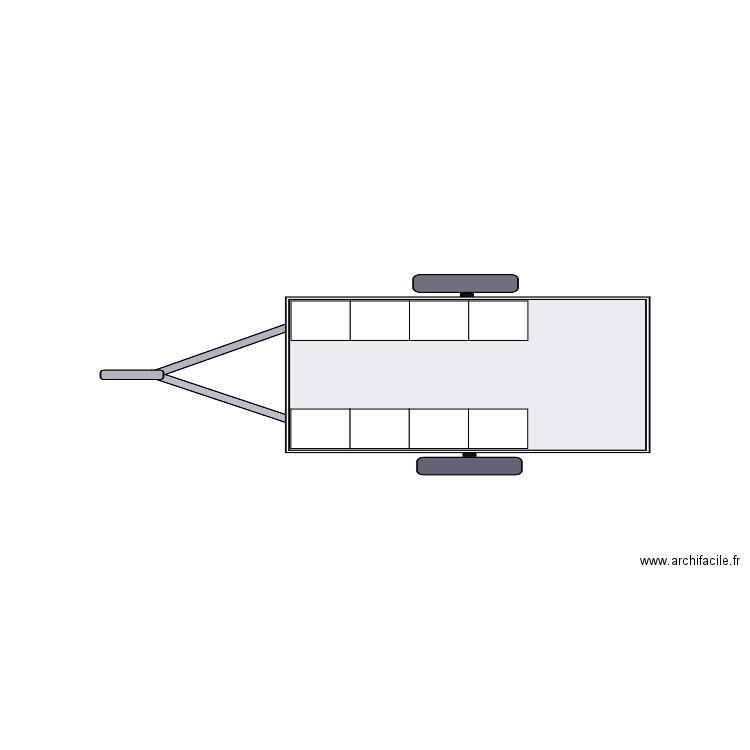 Poulailler. Plan de 0 pièce et 0 m2