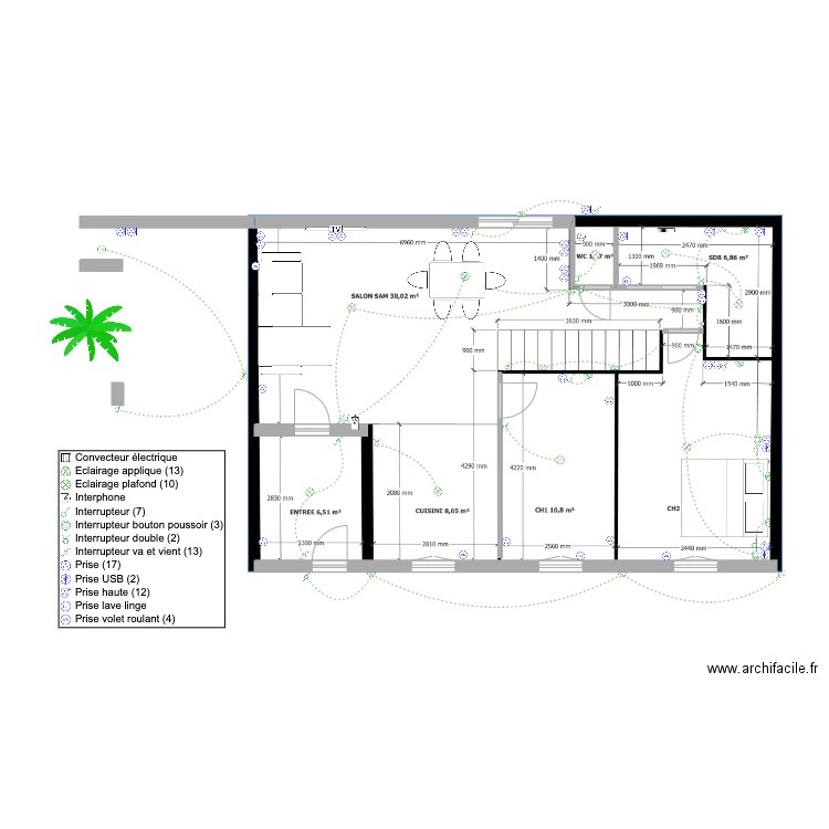 Manon 2. Plan de 0 pièce et 0 m2