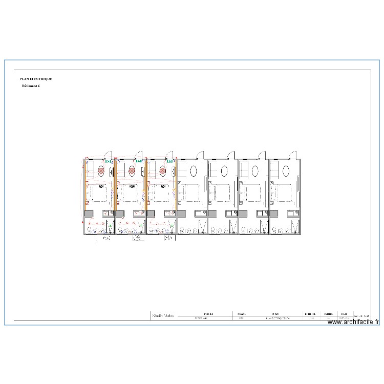 Plan FAAA Bat C. Plan de 0 pièce et 0 m2