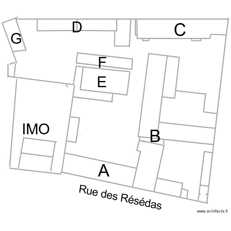 Résédas vue d'ensemble 2025. Plan de 3 pièces et 122 m2