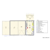 plan aménagement garage ELEC