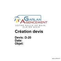 Création devis