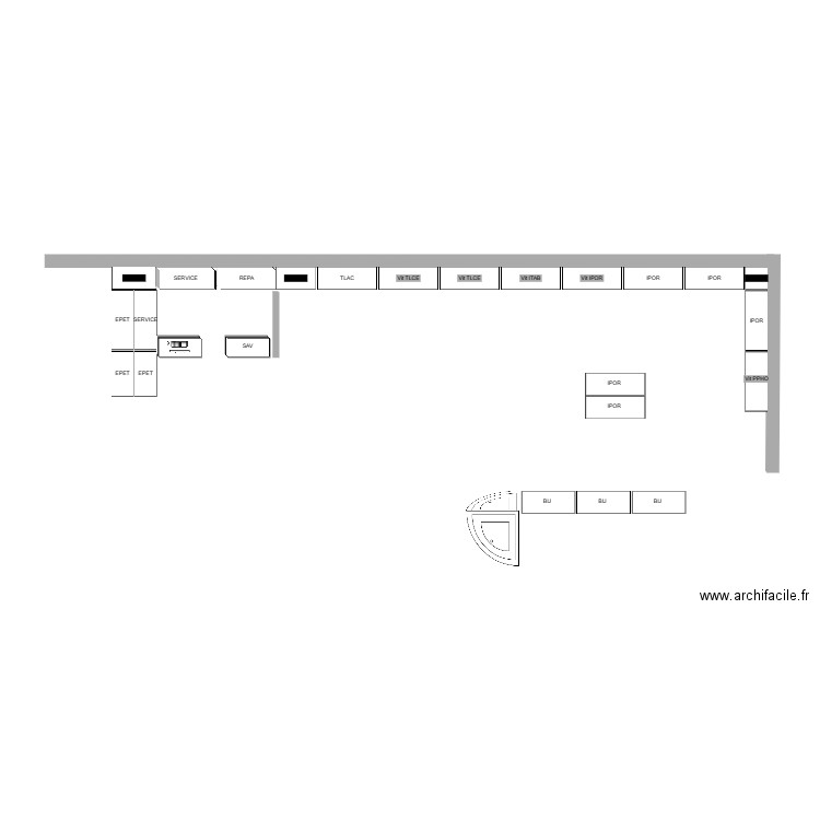 Marmande 1. Plan de 0 pièce et 0 m2