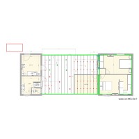 plan  maison derrière plafond et eclairage 