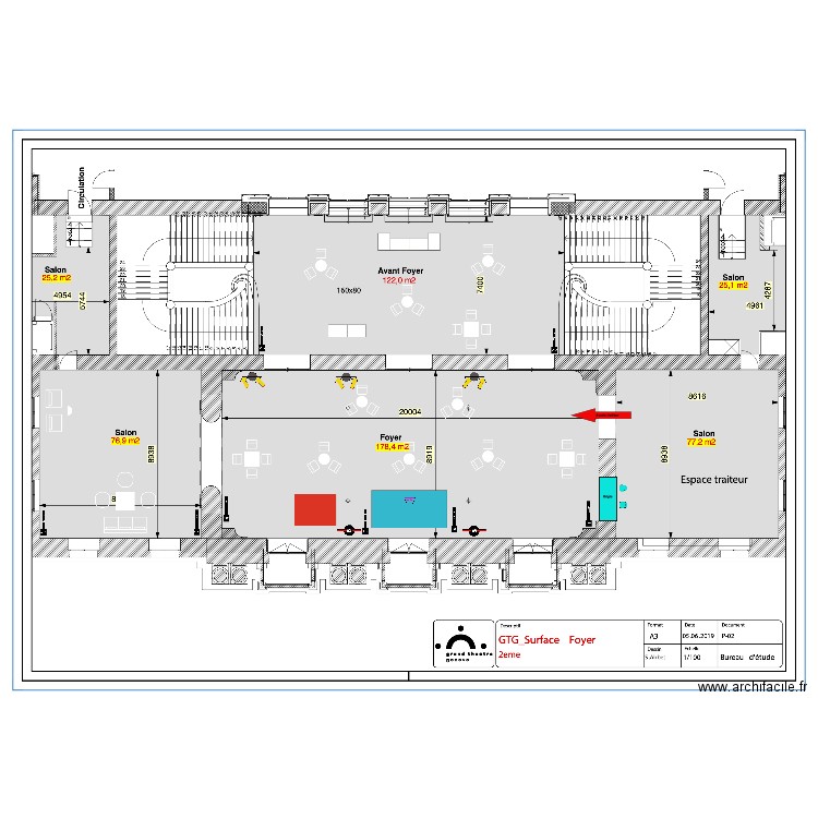 gala de l'immobilier 2024. Plan de 0 pièce et 0 m2