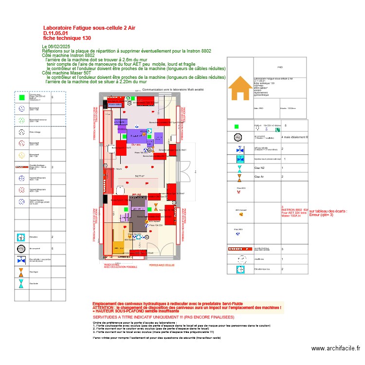 Fiche130_Fatigue sous cellule 2 sous air 2025-03-11. Plan de 1 pièce et 55 m2