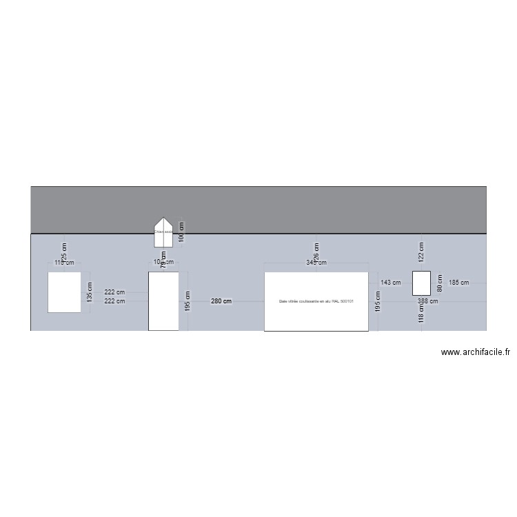 Maison. Plan de 0 pièce et 0 m2