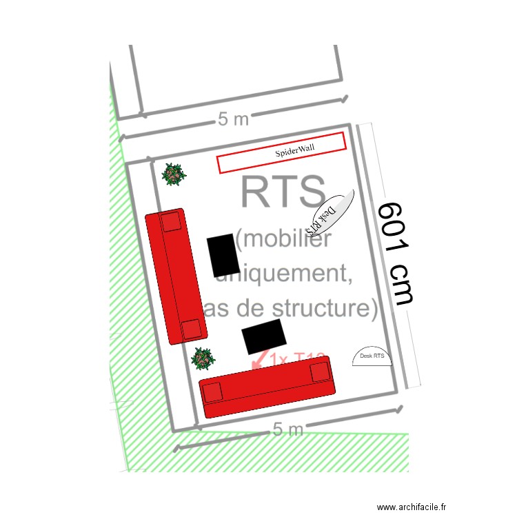 Forum des 100. Plan de 0 pièce et 0 m2