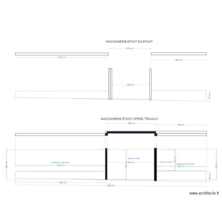 MONTI - GARCHES . Plan de 0 pièce et 0 m2