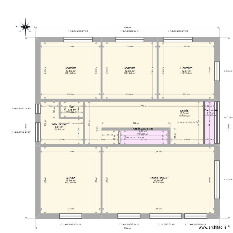 Ml24017441 AGAMIS. Plan de 10 pièces et 112 m2