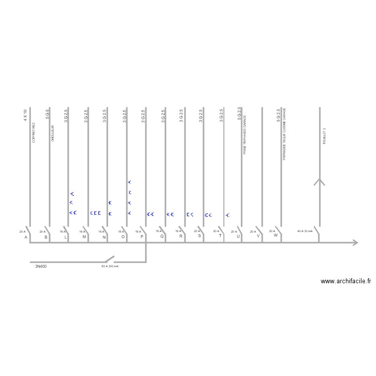 hamid coffret C101. Plan de 0 pièce et 0 m2